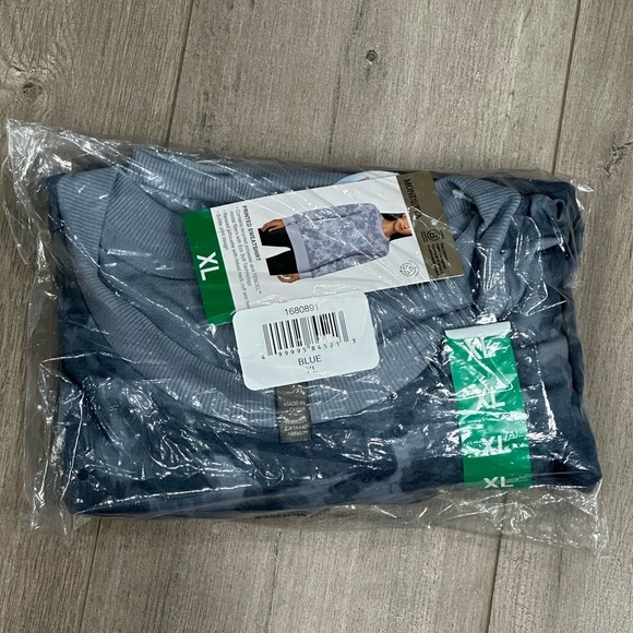 Ladies Mondetta XL Crewneck Pullover Shirt Active Top Mid Weight Long Sleeve NWT - Picture 6 of 8